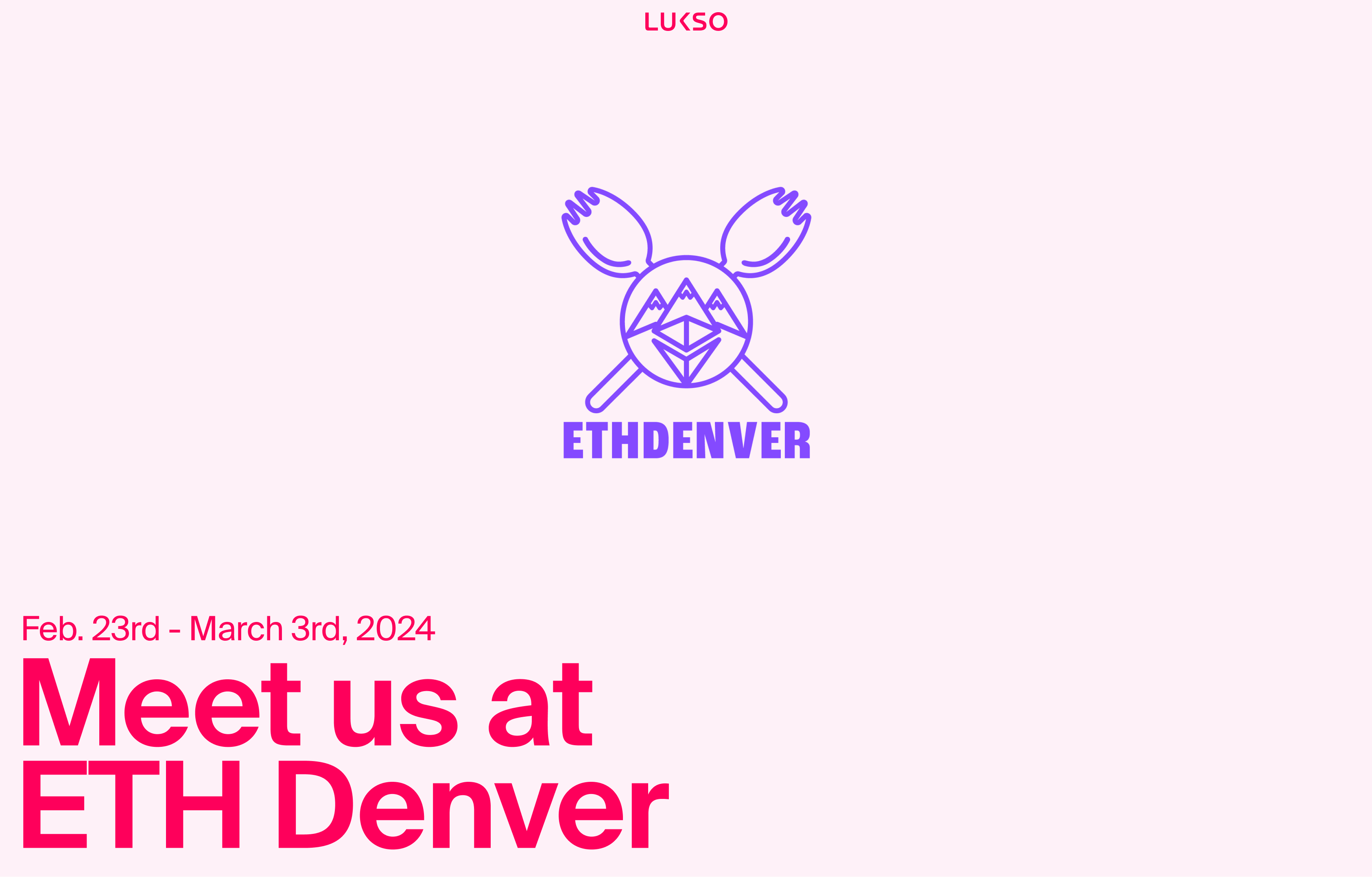 ethDenver Conference