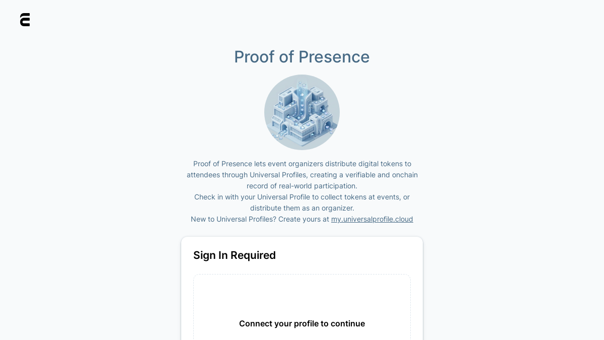 Proof of Presence